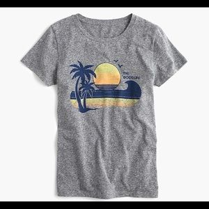 J Crew Women’s “Good Life” T-Shirt